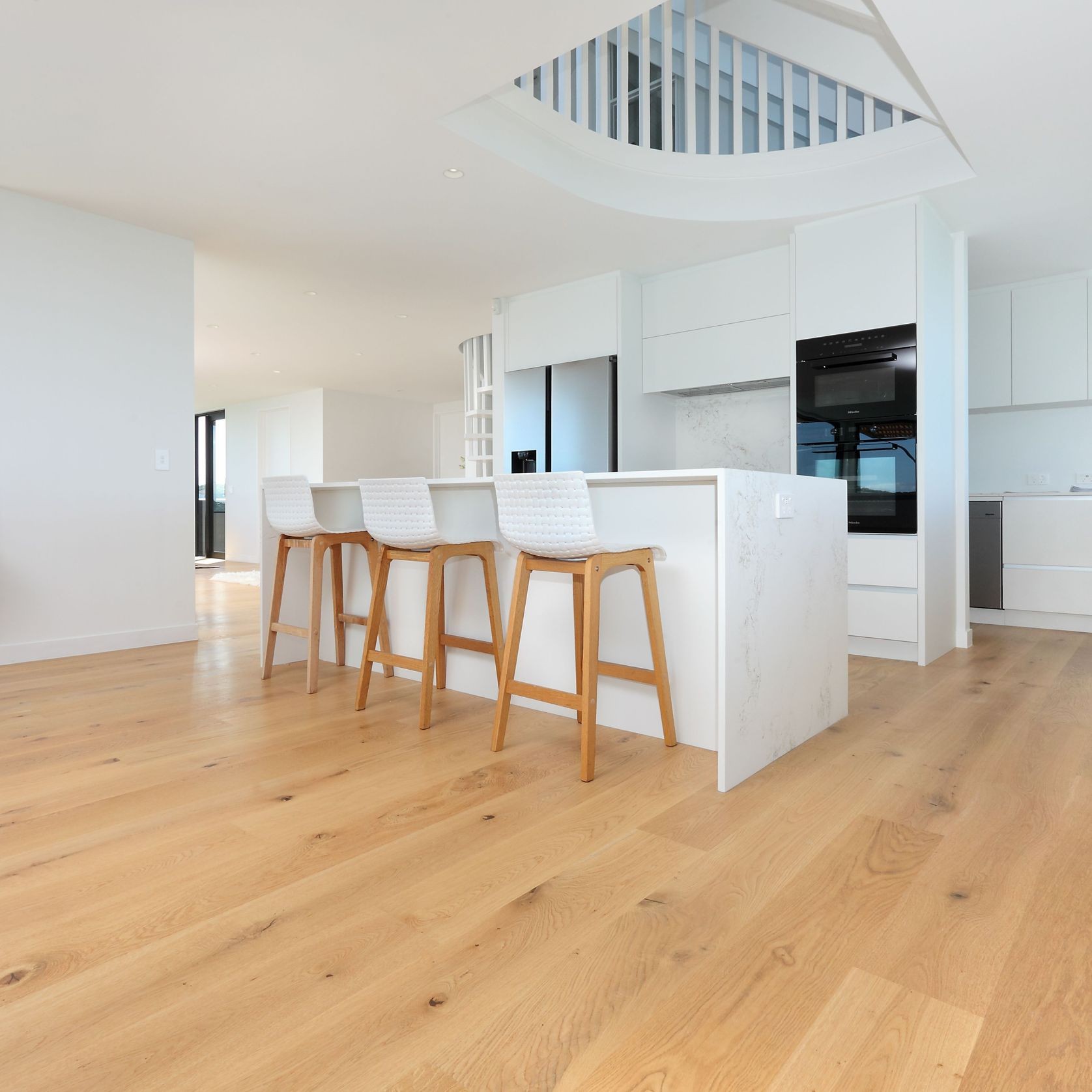 Natural Clear | Genuine Oak Engineered Wood Flooring gallery detail image