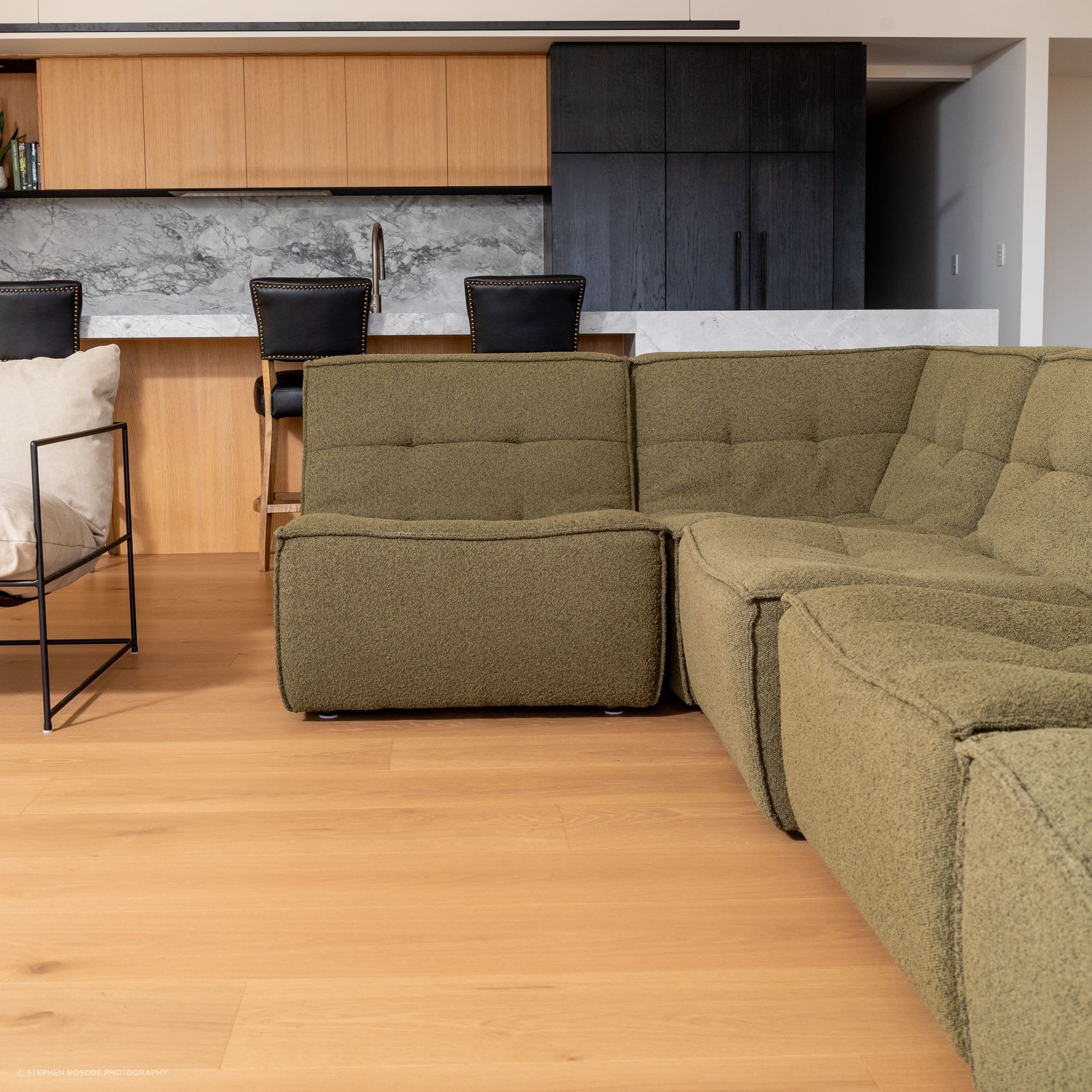 Wheat I Genuine Oak Engineered Flooring gallery detail image