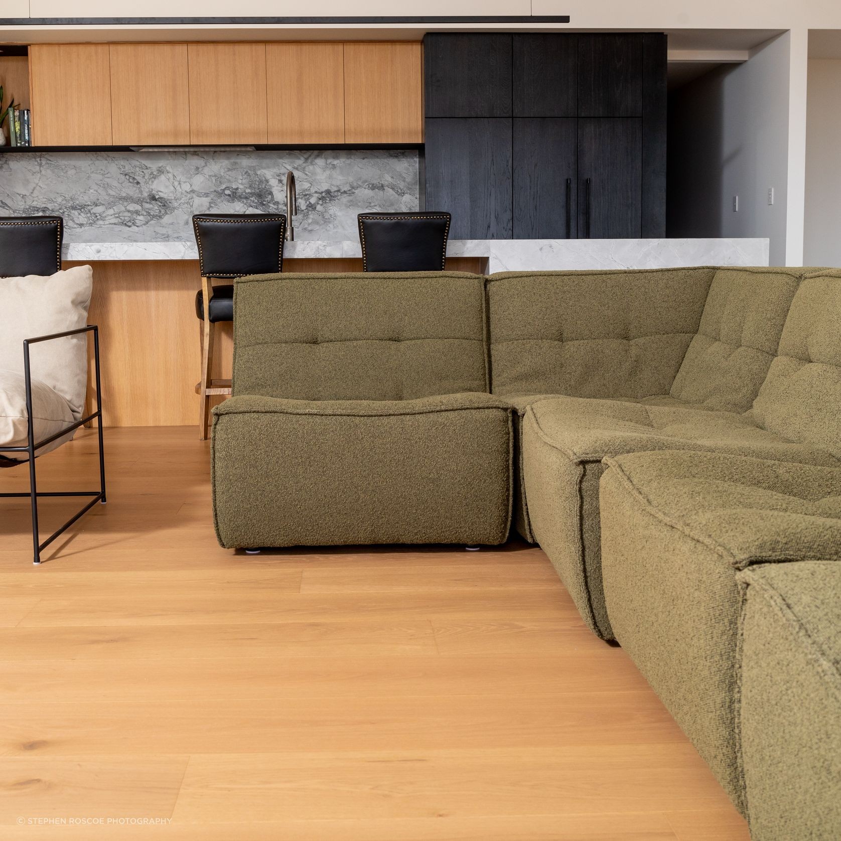 Wheat I Genuine Oak Engineered Flooring gallery detail image