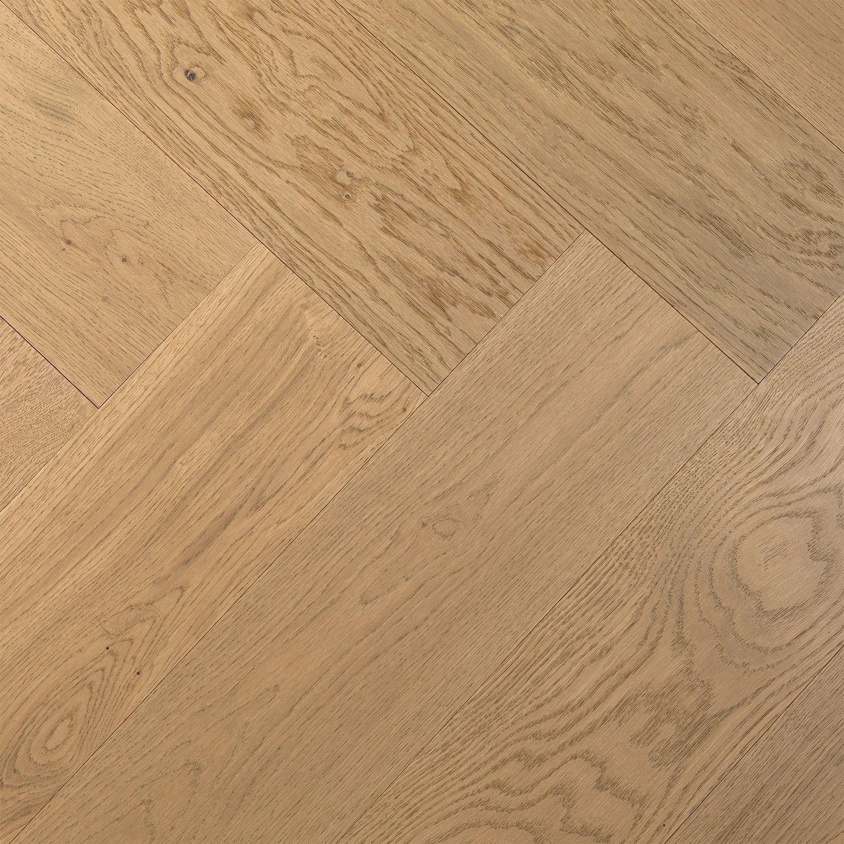 Wheat I Genuine Oak Parquet Engineered Flooring gallery detail image