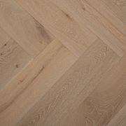 White Wash | Genuine Oak Parquet Engineered Flooring gallery detail image