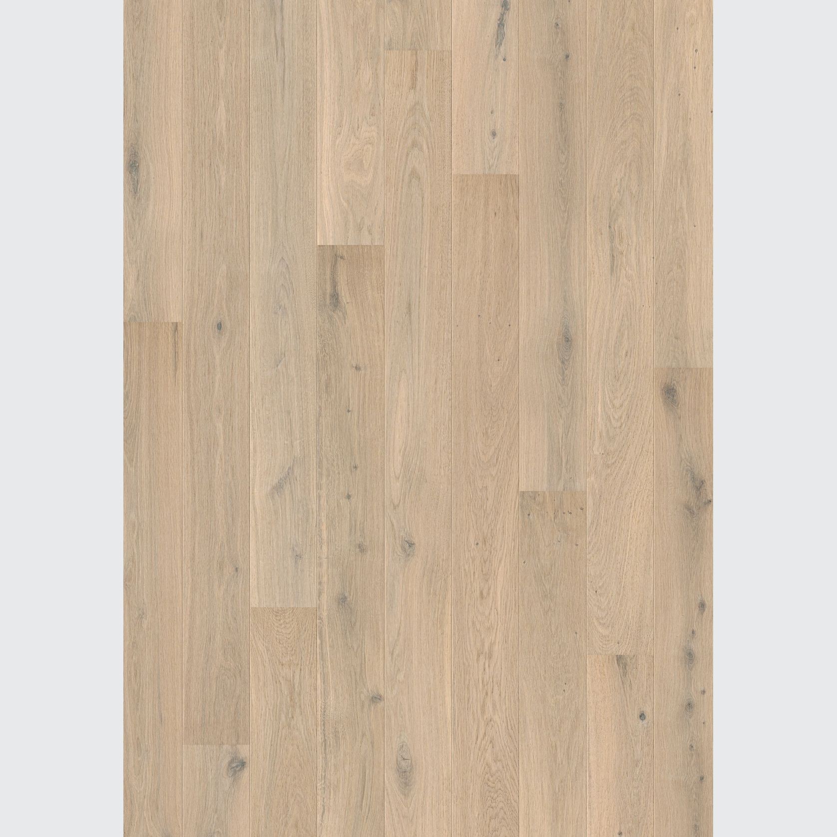 Quick-Step Amato Creamy White Oak Extra Matt Timber Flooring gallery detail image