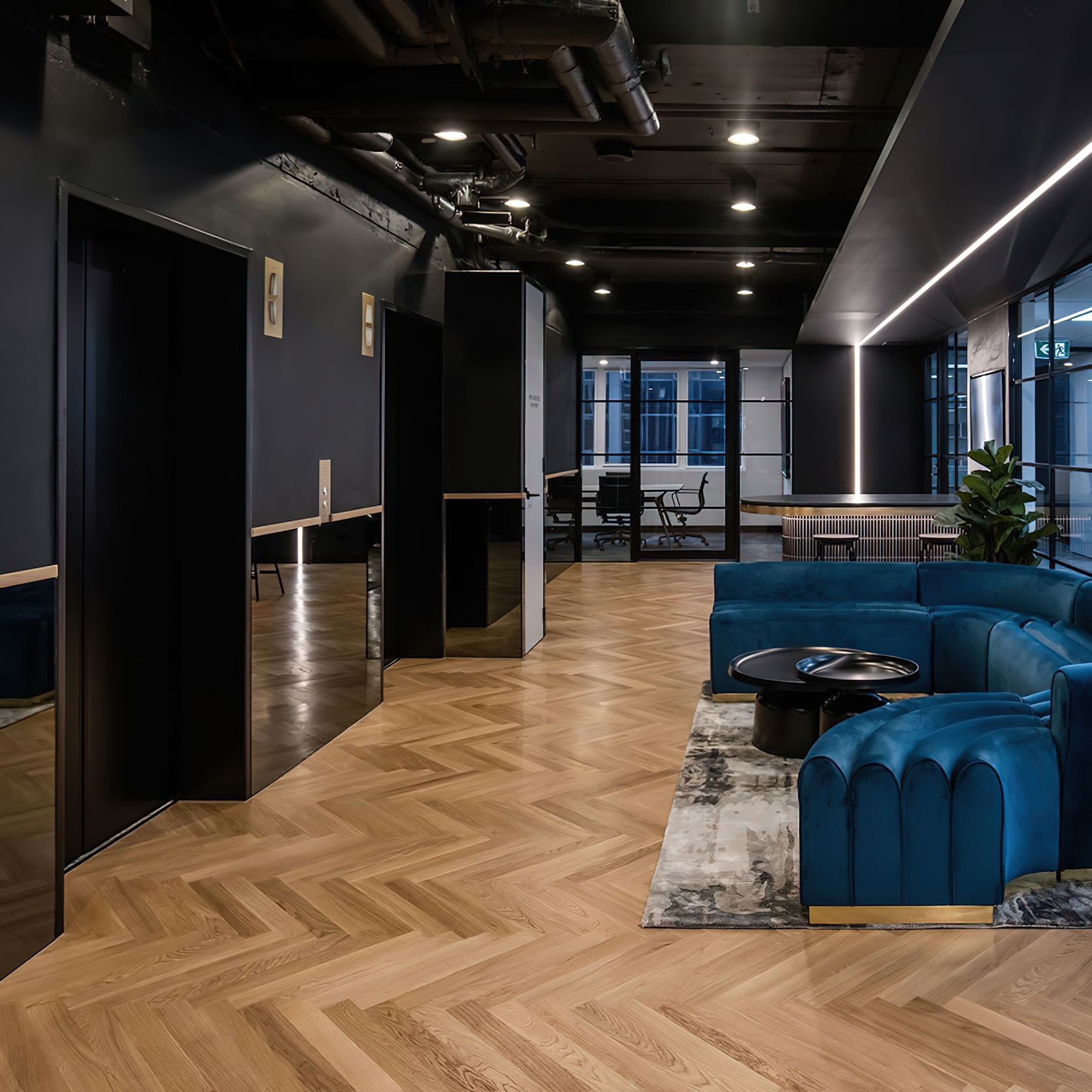 HW16002 Pallido Herringbone Select Grade gallery detail image