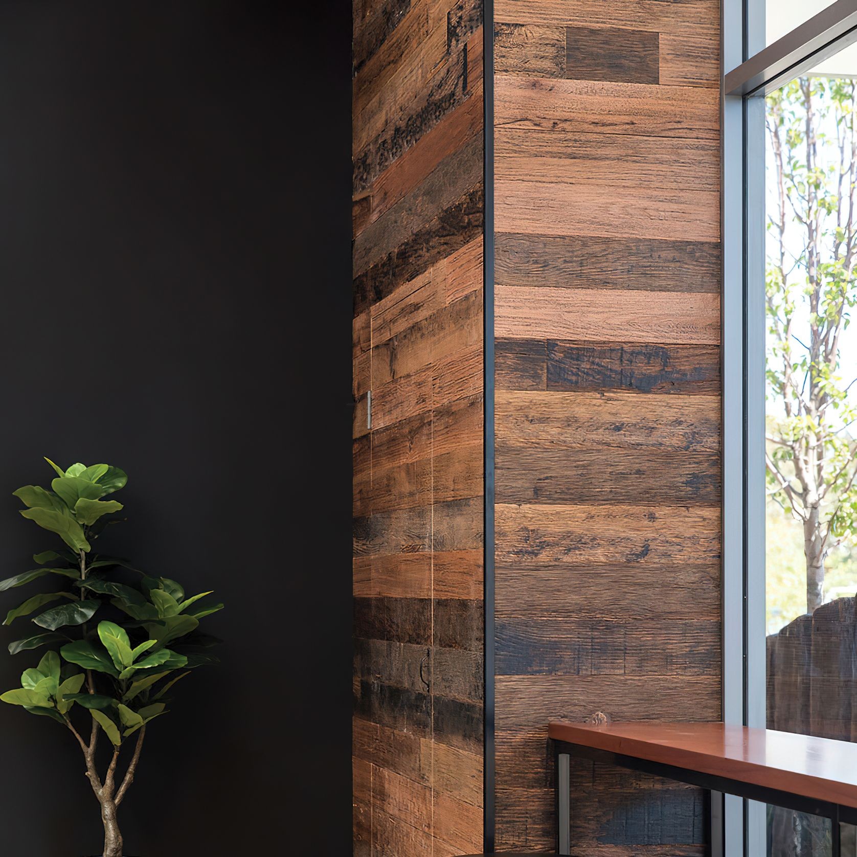 RECM2124 Reclaimed Oak Rill gallery detail image