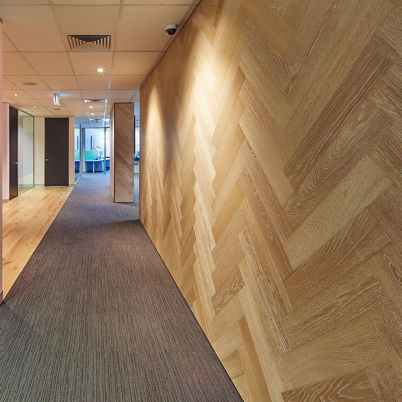 HW694 Crystal Herringbone gallery detail image