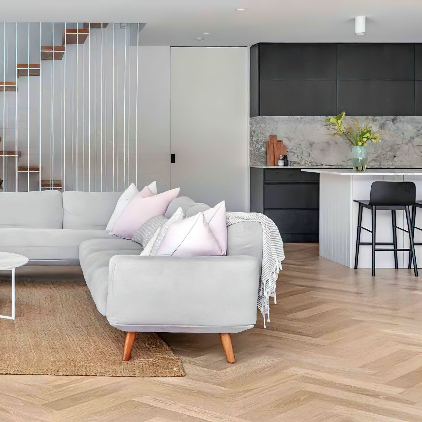 HW694 Crystal Herringbone gallery detail image