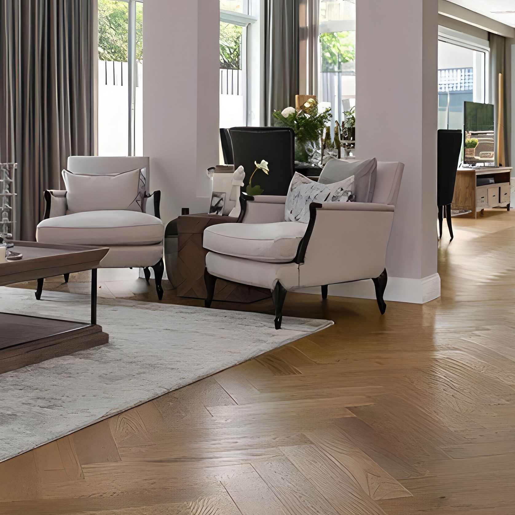 Urban Oak Engineered Flooring gallery detail image
