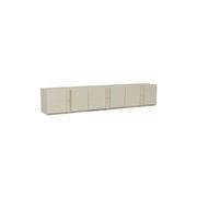 Kin 6 Door Entertainment Unit gallery detail image
