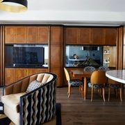 Art Deco Curved Door Wall Unit gallery detail image