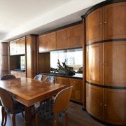 Art Deco Curved Door Wall Unit gallery detail image