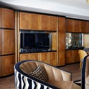 Art Deco Curved Door Wall Unit gallery detail image