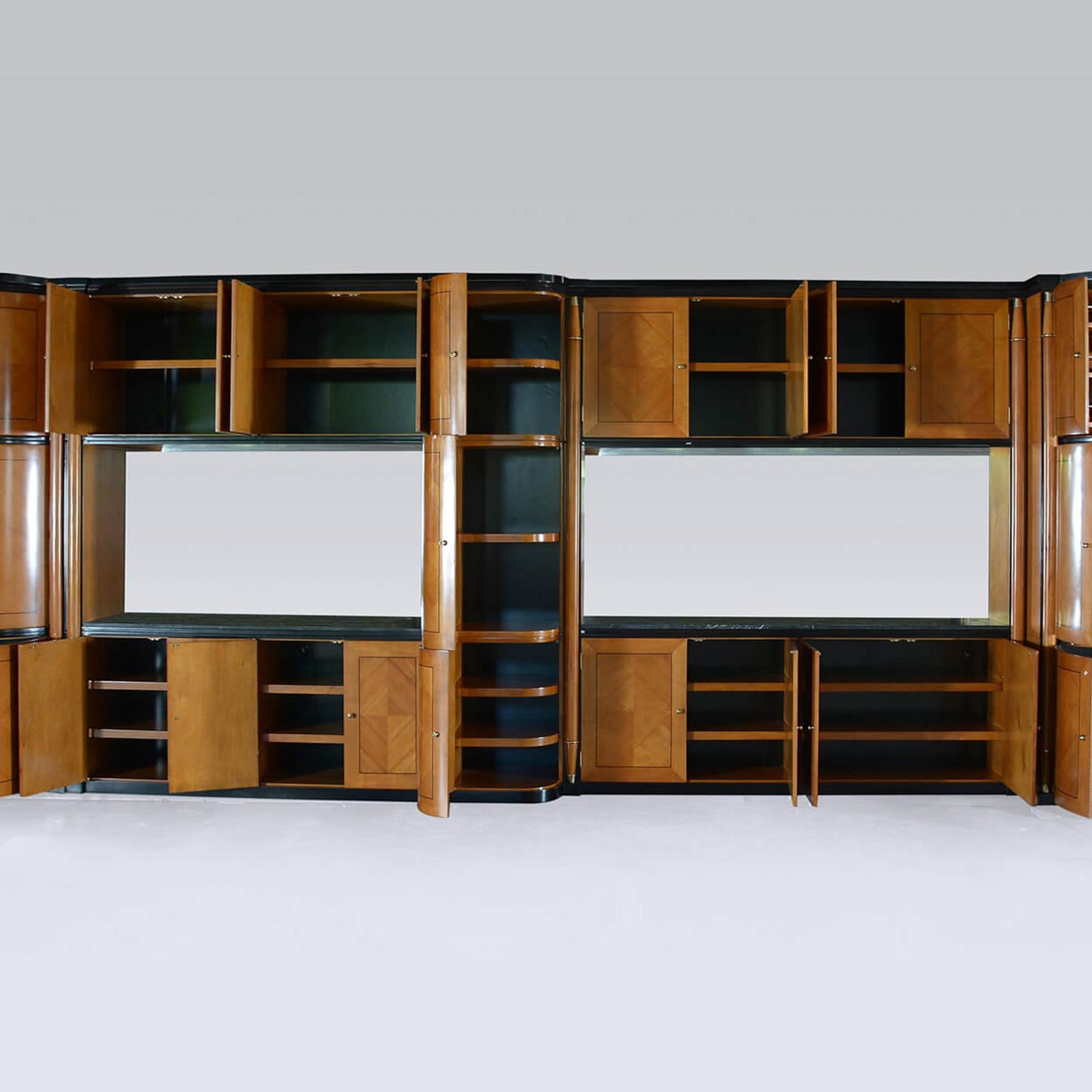 Art Deco Curved Door Wall Unit gallery detail image