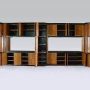 Art Deco Curved Door Wall Unit gallery detail image