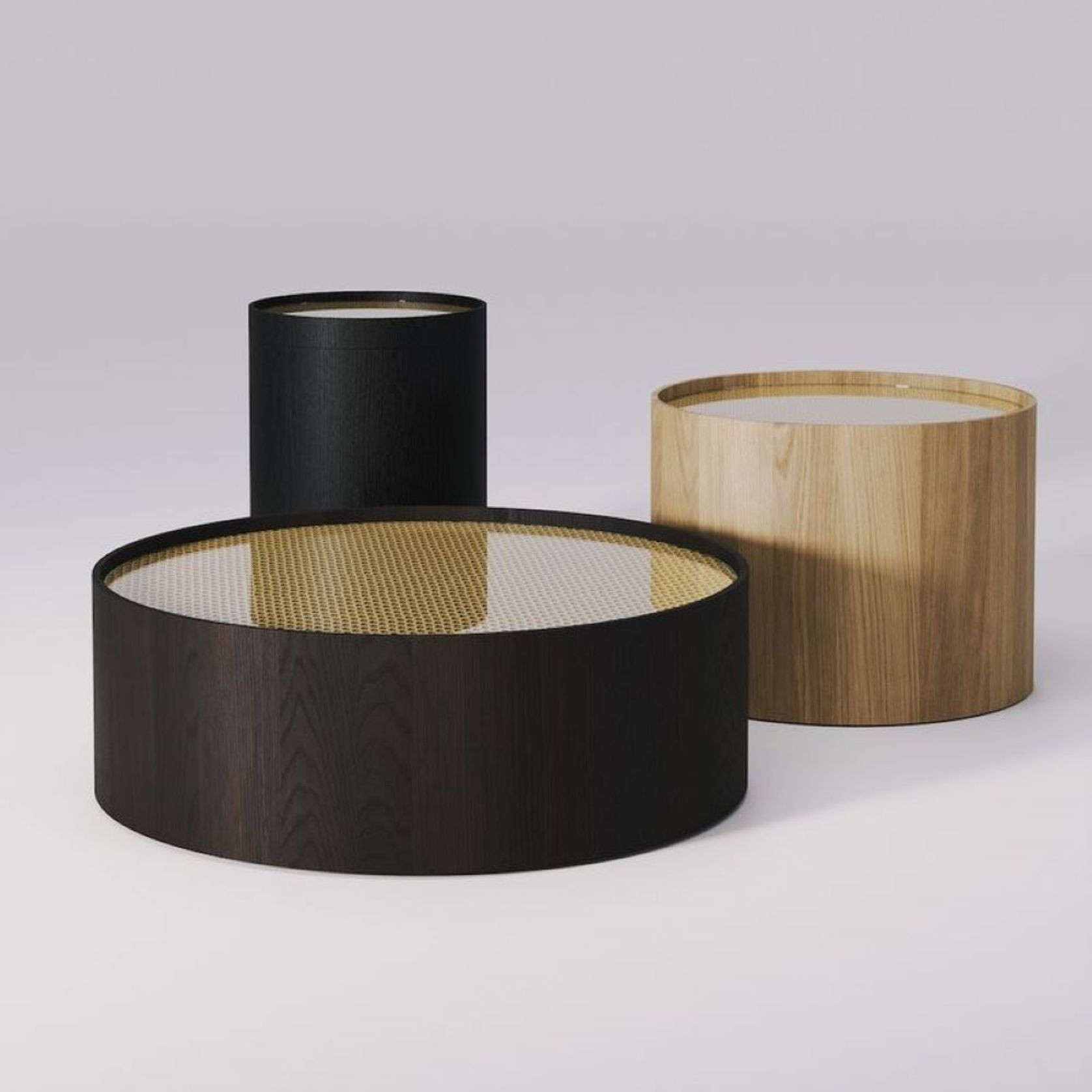 Wica Coffee Side Tables gallery detail image