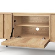 Linea 200cm TV Entertainment Unit | Natural Oak gallery detail image