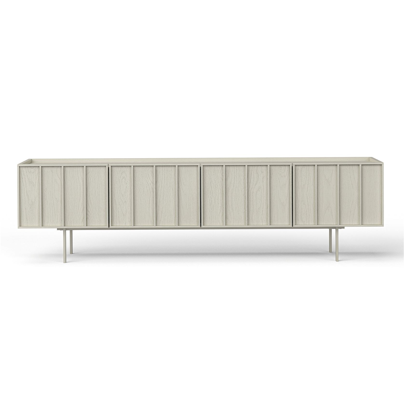 Linea 200cm TV Entertainment Unit | Putty gallery detail image