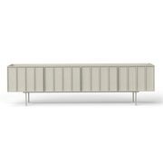 Linea 200cm TV Entertainment Unit | Putty gallery detail image