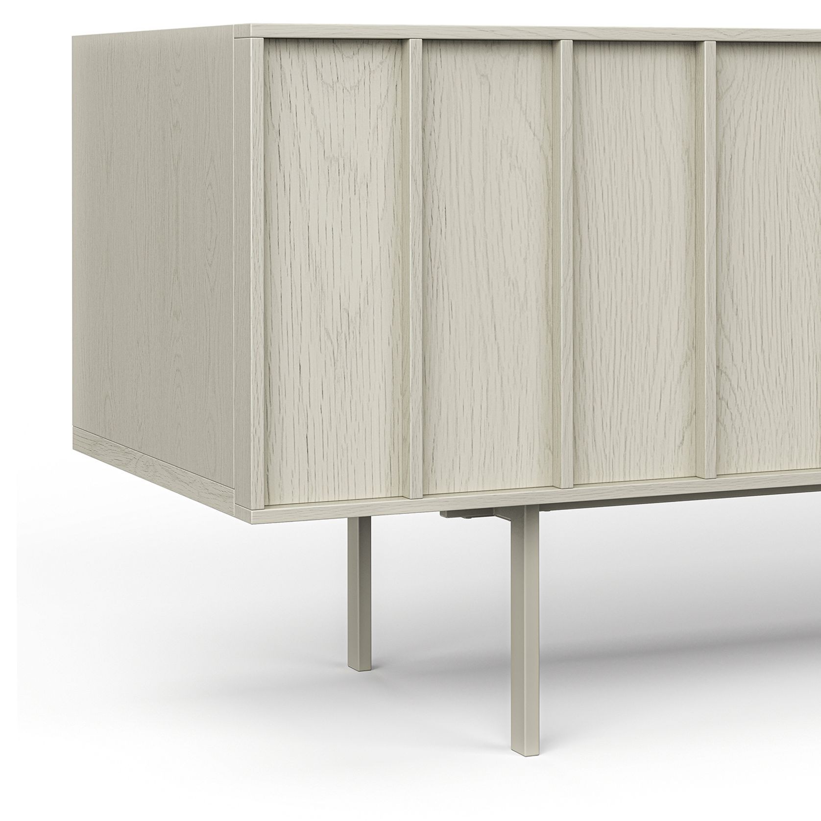 Linea 200cm TV Entertainment Unit | Putty gallery detail image