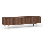 Linea 200cm TV Entertainment Unit | Light Walnut gallery detail image