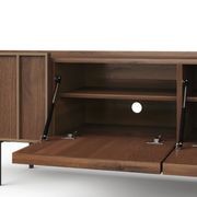 Linea 200cm TV Entertainment Unit | Light Walnut gallery detail image