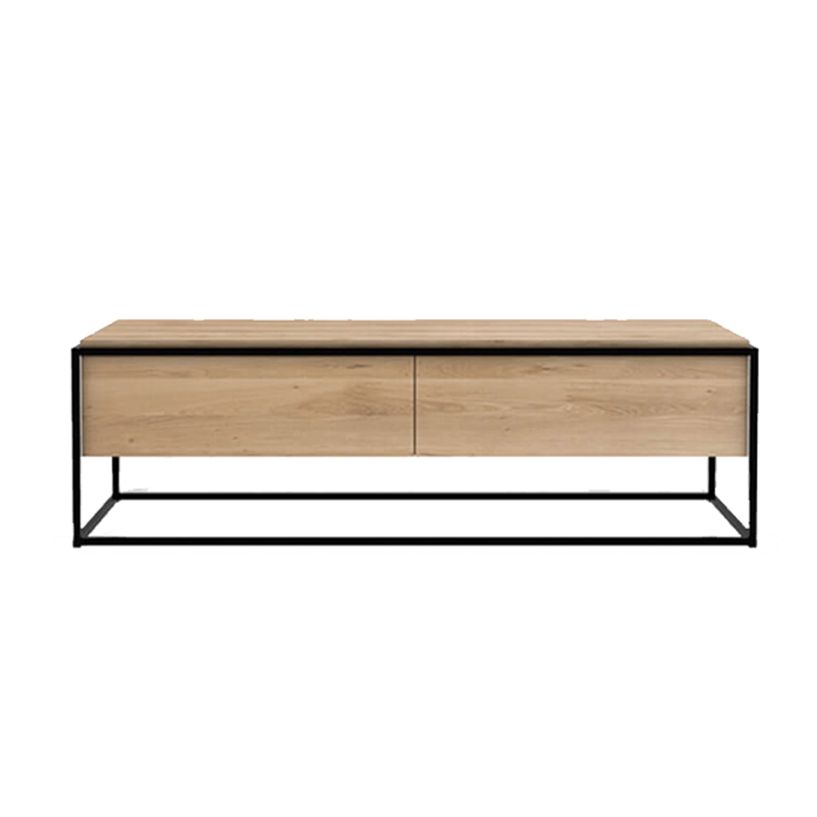 Oak Monolit TV Cupboard gallery detail image