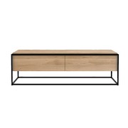 Oak Monolit TV Cupboard gallery detail image