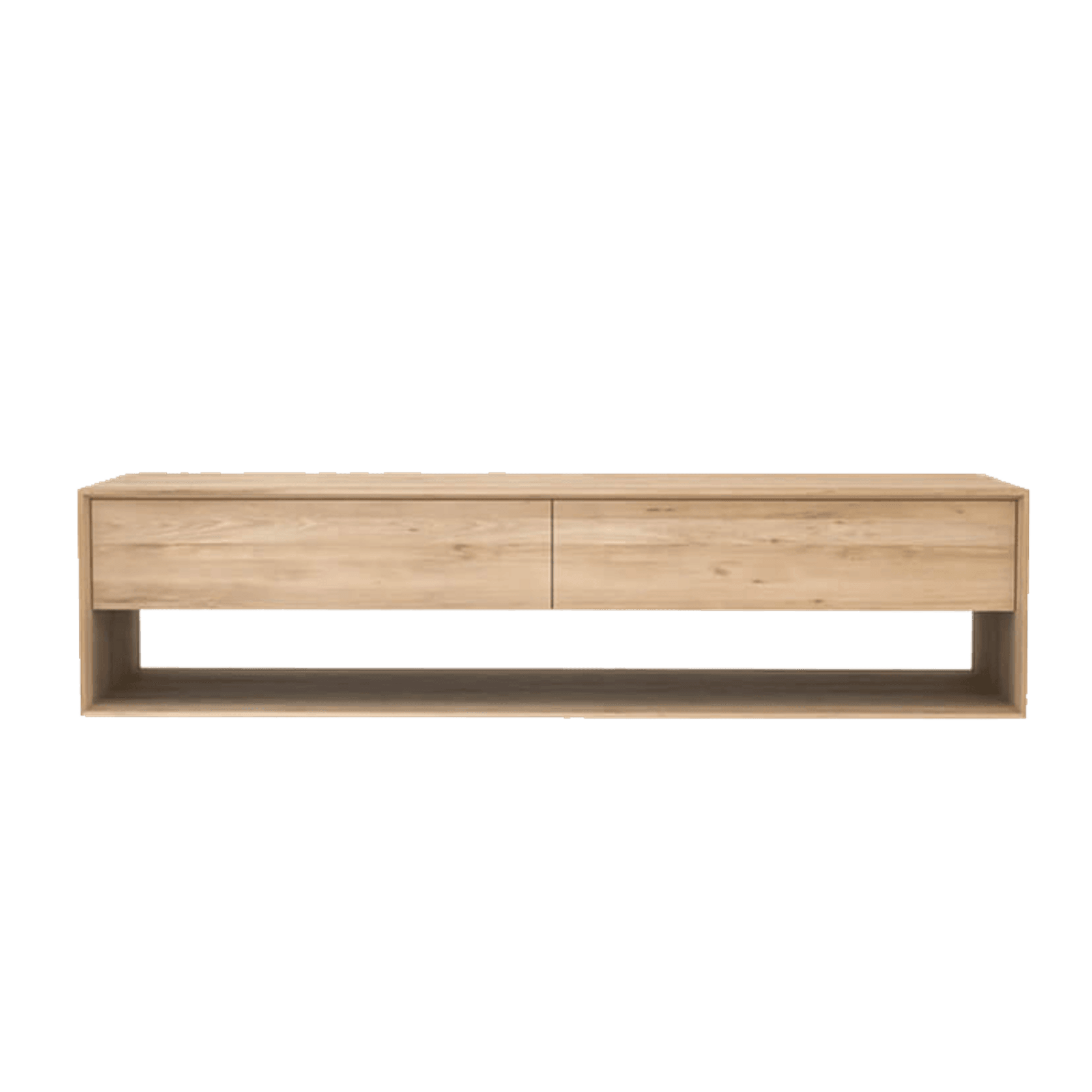 Ethnicraft | Oak Nordic TV Cupboard gallery detail image