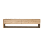 Ethnicraft | Oak Nordic TV Cupboard gallery detail image