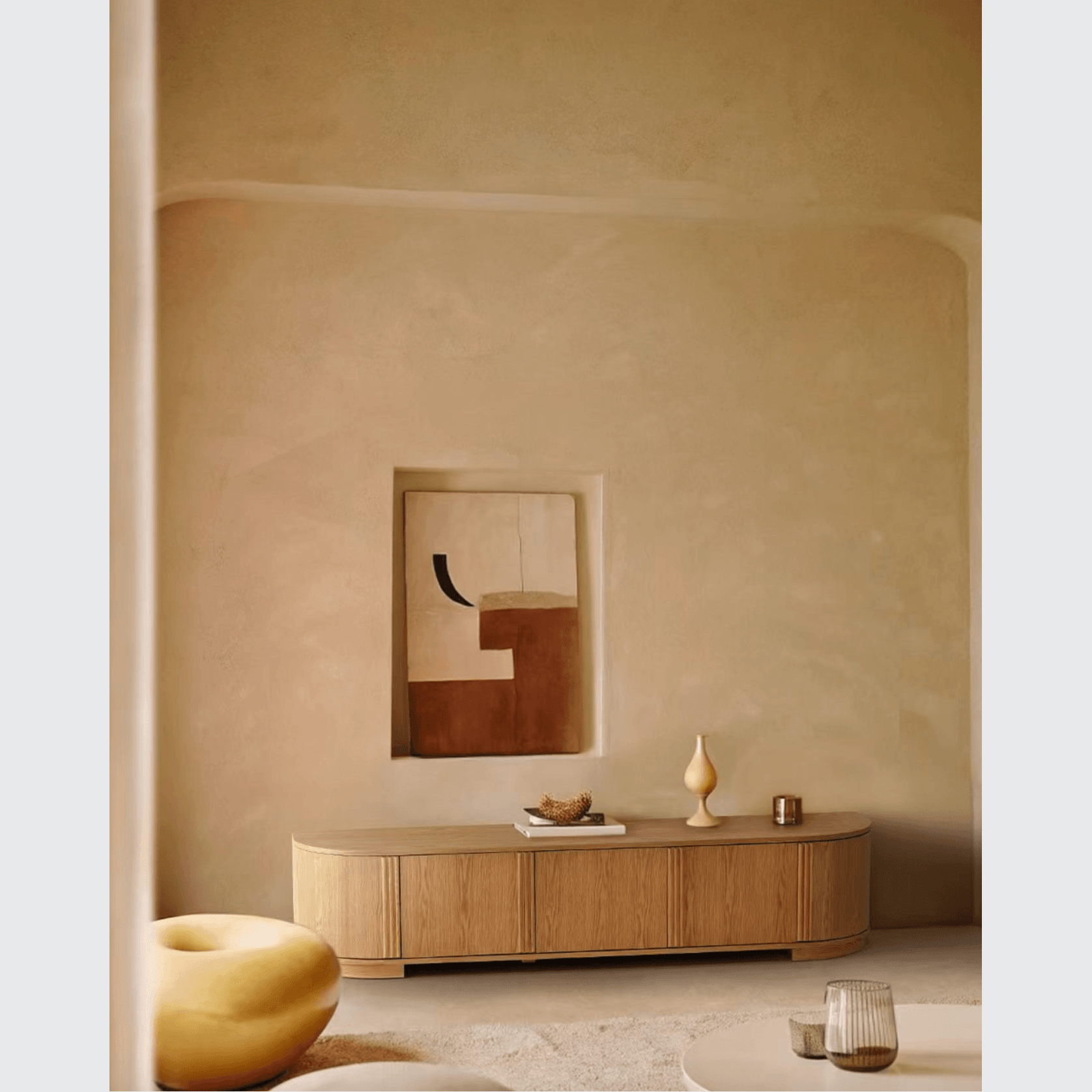 Elm TV Unit gallery detail image
