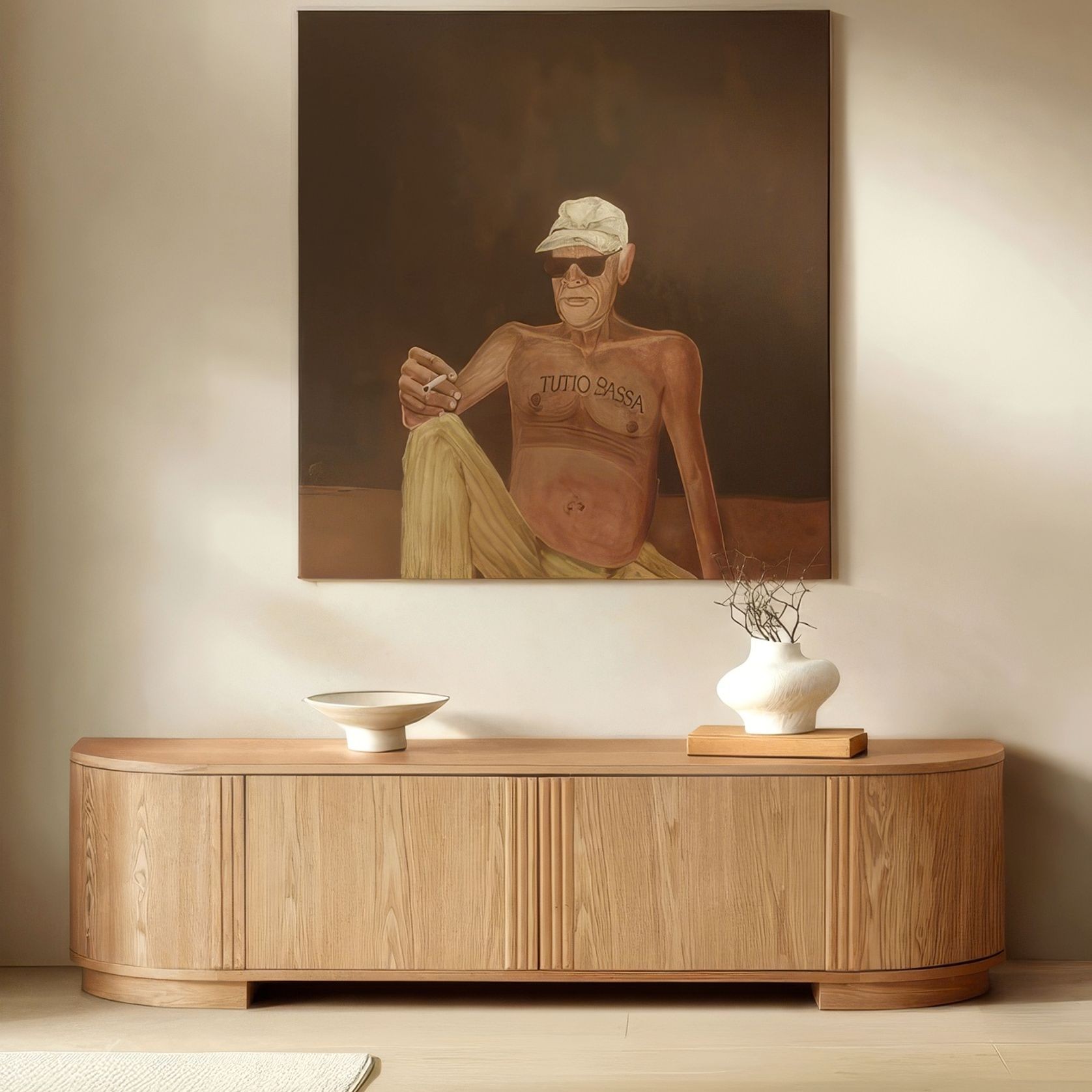 Elm TV Unit gallery detail image