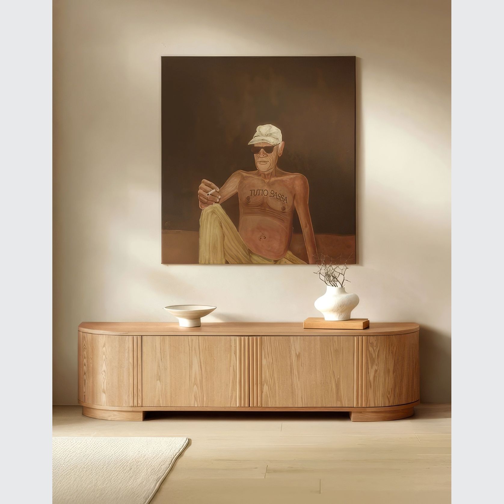 Elm TV Unit gallery detail image