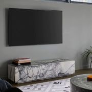 Zen Rectangle Stone TV Entertainment Unit gallery detail image