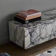 Zen Rectangle Stone TV Entertainment Unit gallery detail image