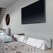 Zen Rectangle Stone TV Entertainment Unit gallery detail image
