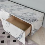 Zen Rectangle Stone TV Entertainment Unit gallery detail image