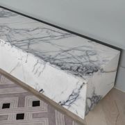 Zen Rectangle Stone TV Entertainment Unit gallery detail image
