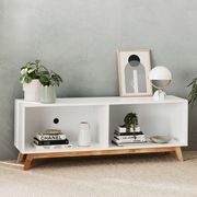 Byron Hardwood Entertainment Unit | TV Unit | White gallery detail image