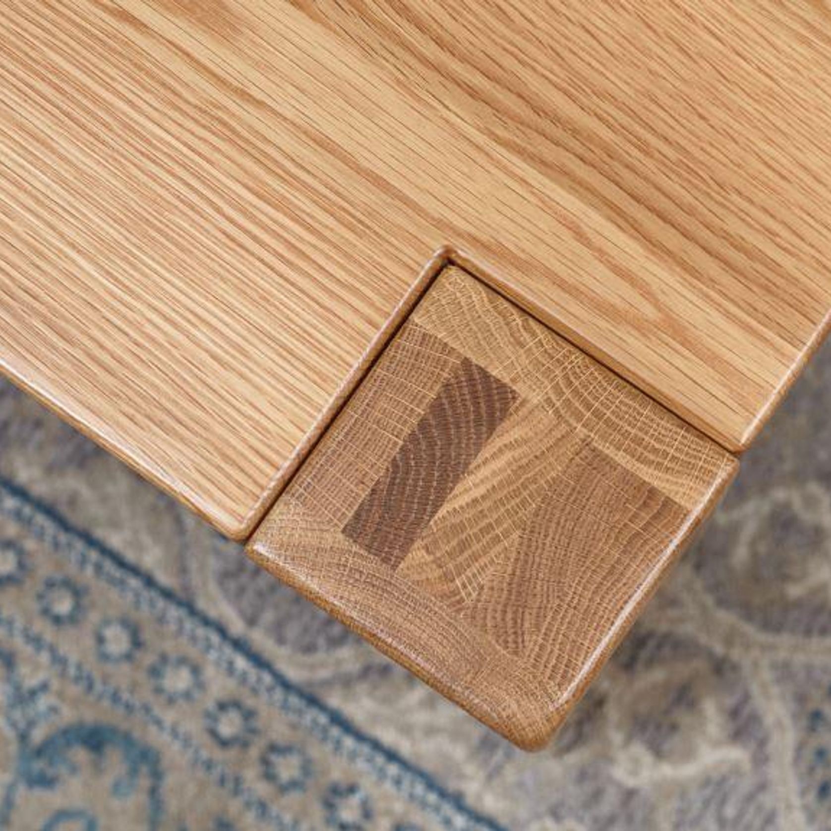 Cuba Solid Oak Entertainment Unit gallery detail image