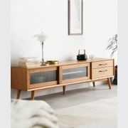 Prunus Solid Cherry Large Entertainment Unit gallery detail image