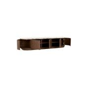 Oberon Crescent Marble Entertainment Unit gallery detail image
