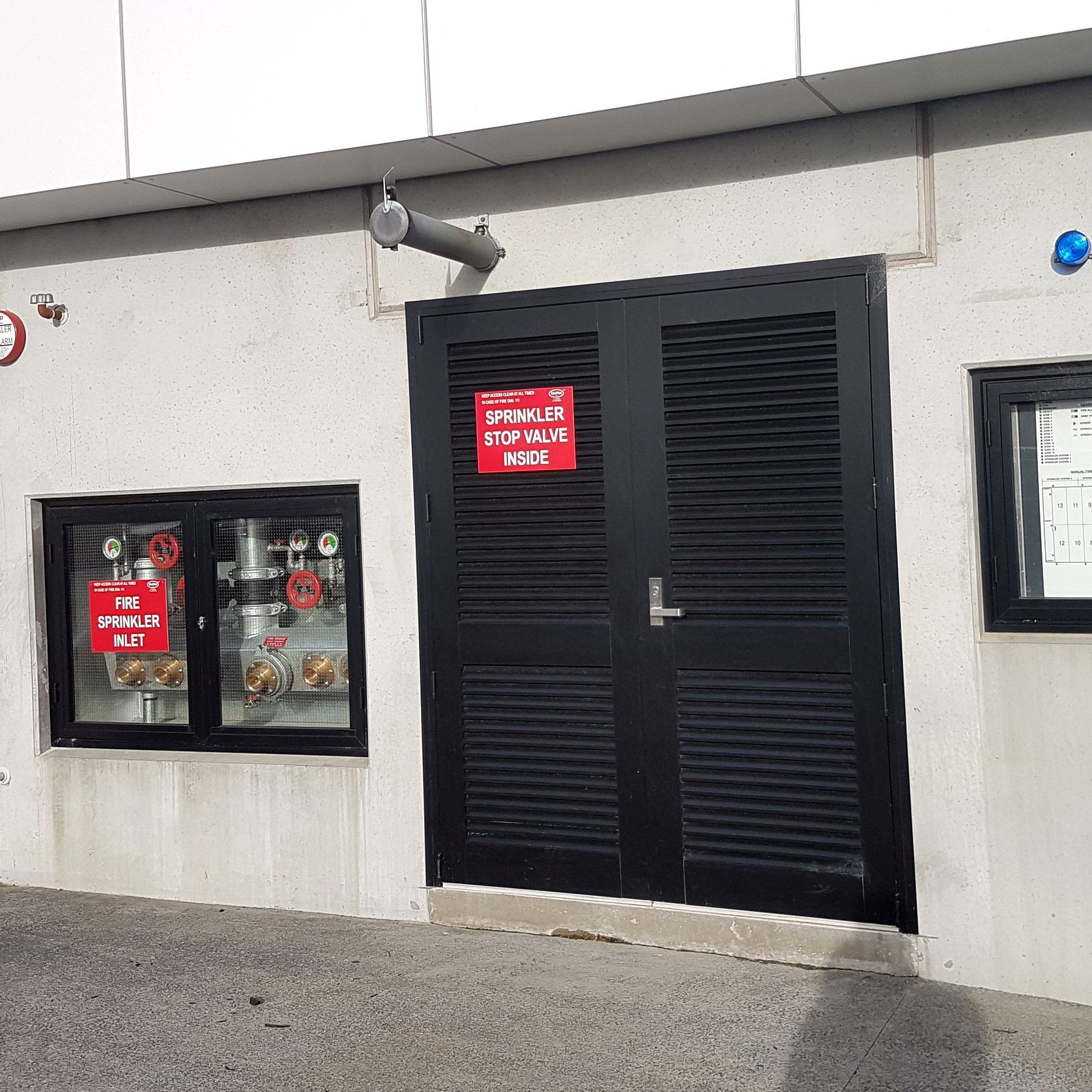 Commercial Egress Personnel Doors gallery detail image