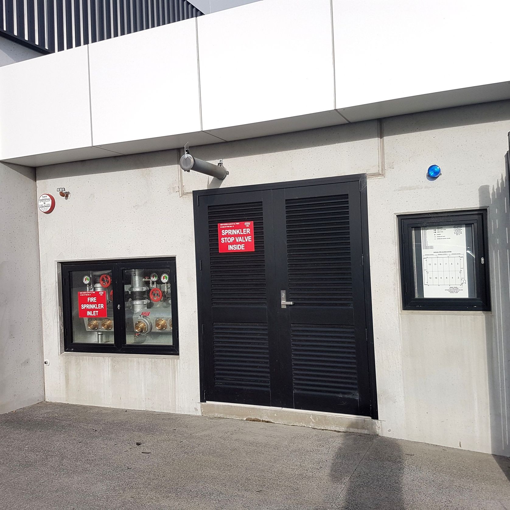 Commercial Egress Personnel Doors gallery detail image