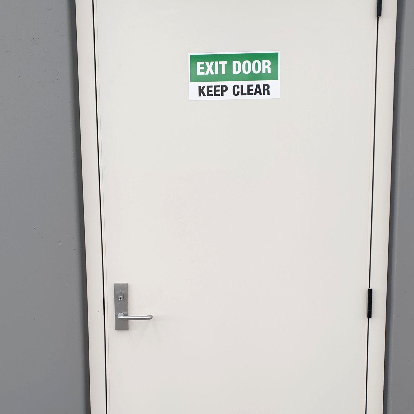 Commercial Egress Personnel Doors gallery detail image