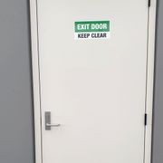 Commercial Egress Personnel Doors gallery detail image