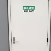 Commercial Egress Personnel Doors gallery detail image