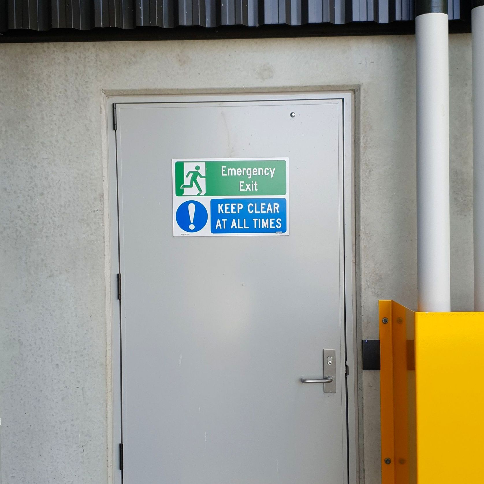 Commercial Egress Personnel Doors gallery detail image