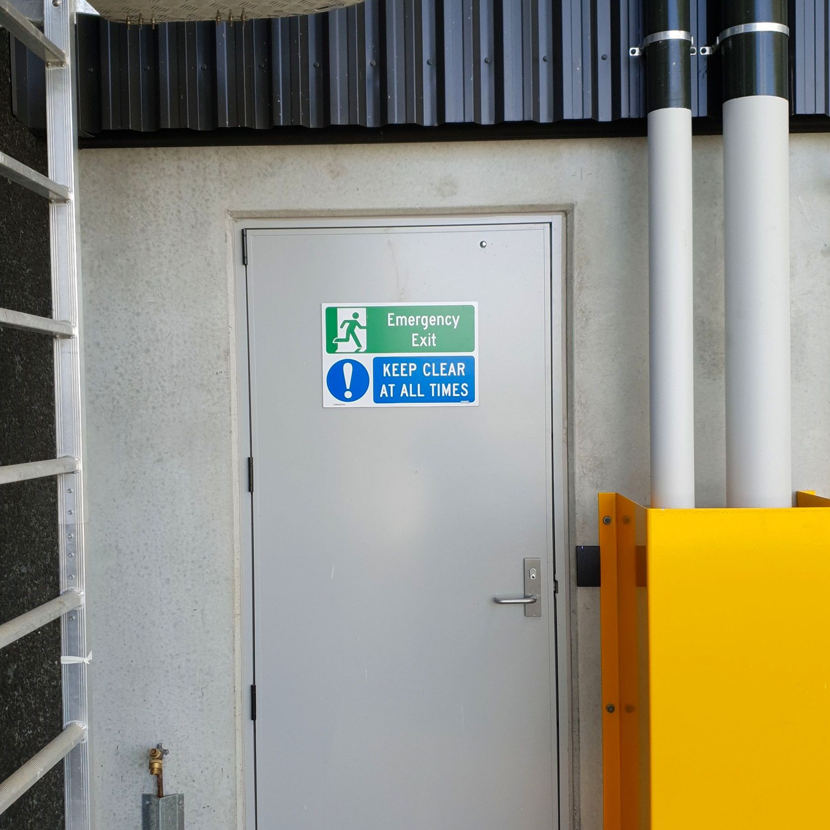 Commercial Egress Personnel Doors gallery detail image