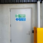 Commercial Egress Personnel Doors gallery detail image