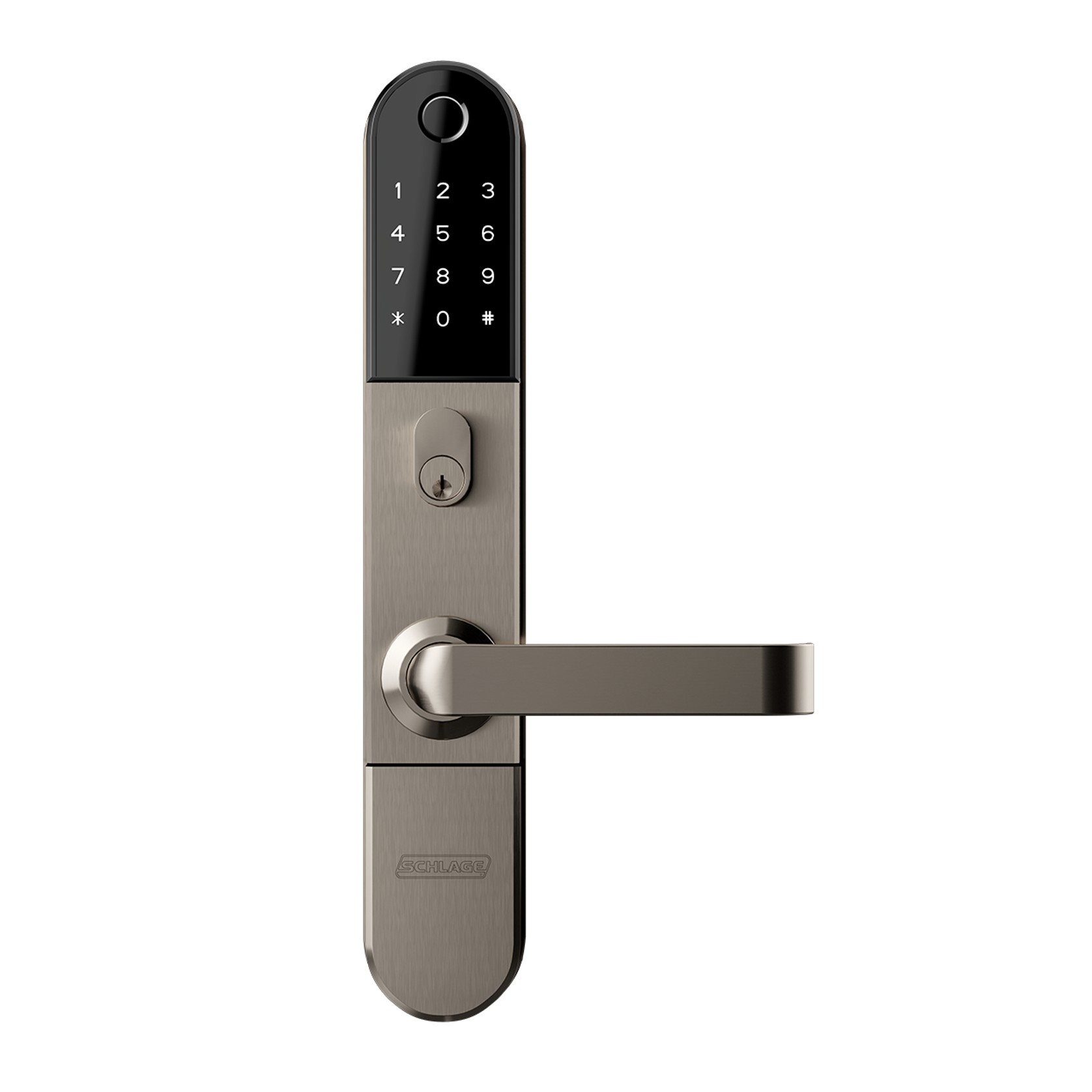 Schlage Omnia Fire Rated Smart Lock gallery detail image