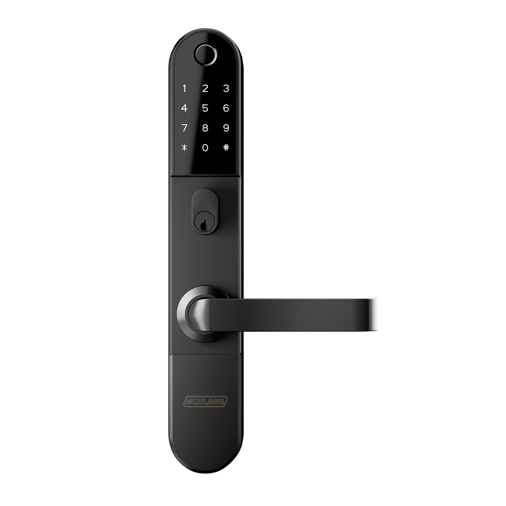 Schlage Omnia Fire Rated Smart Lock gallery detail image